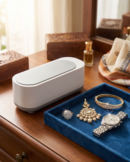 UltraGleam Ultrasonic Jewellery Cleaner