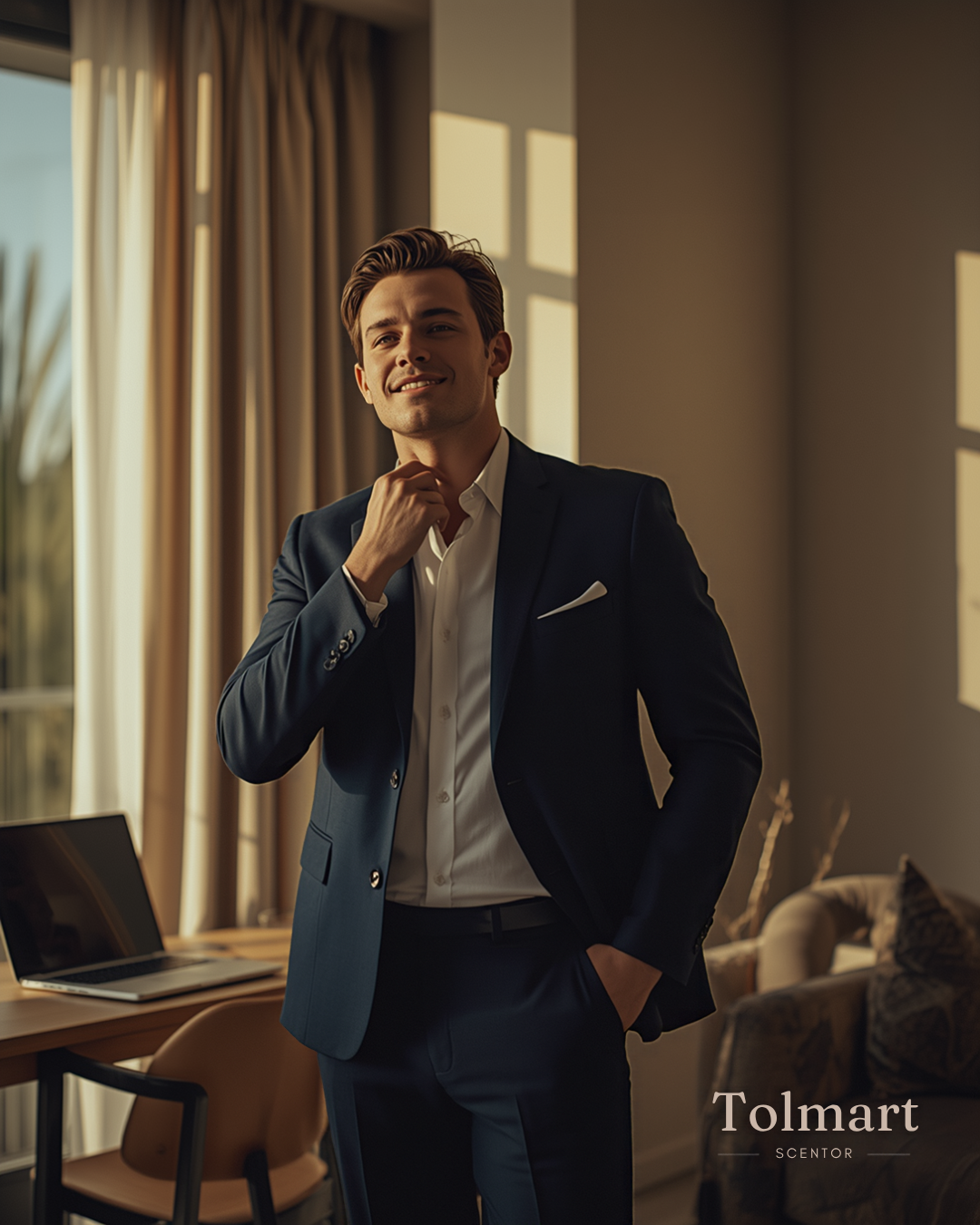Tolmart lifestyle — evening outfit