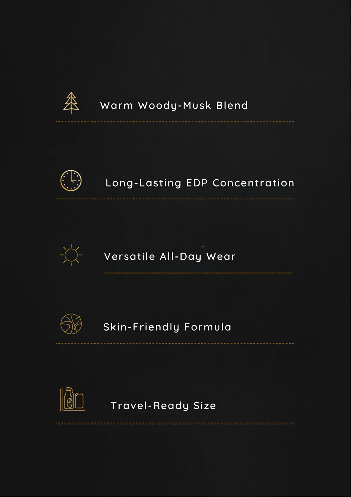 Original fragrance features detail