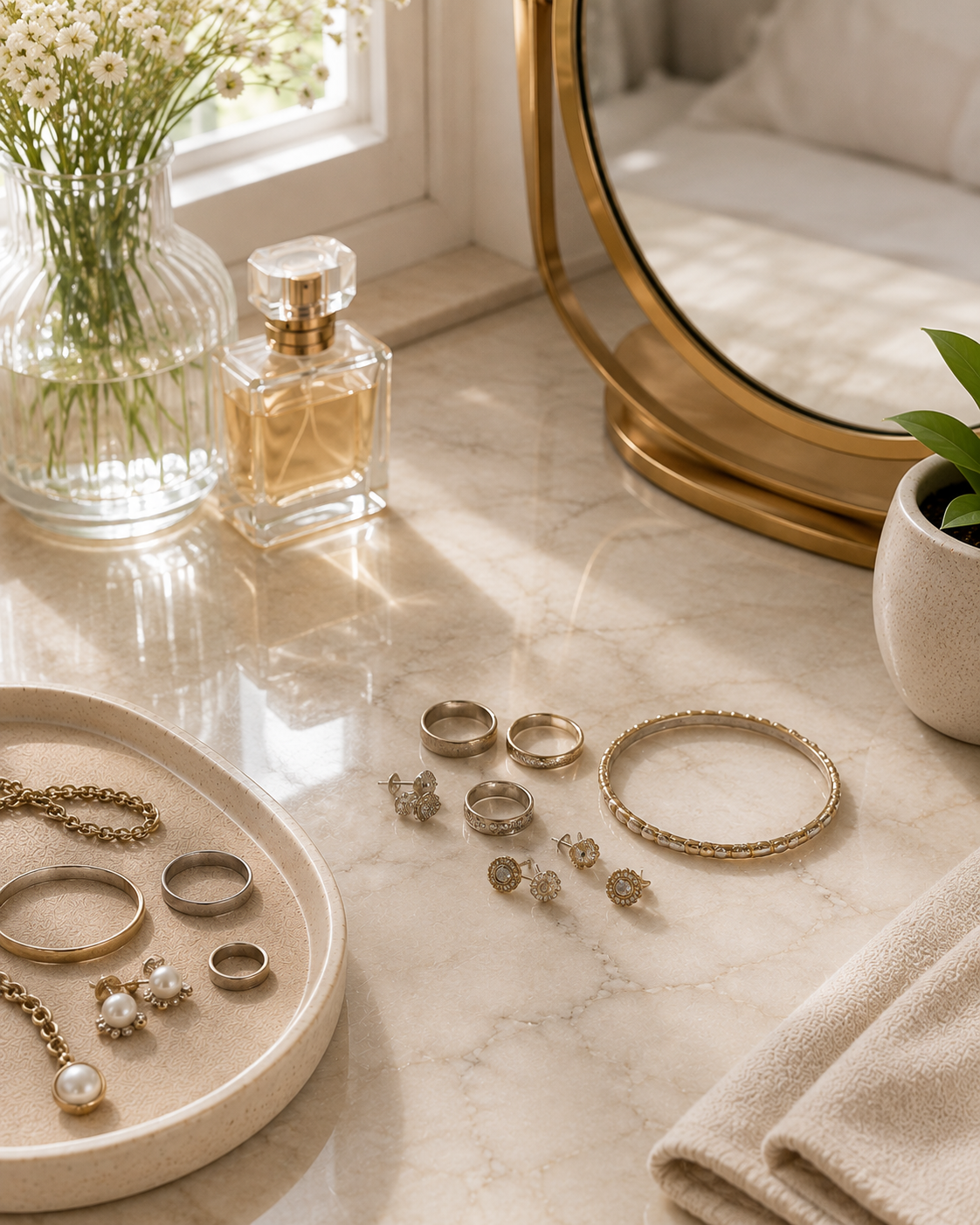 UltraGleam Ultrasonic Jewellery Cleaner