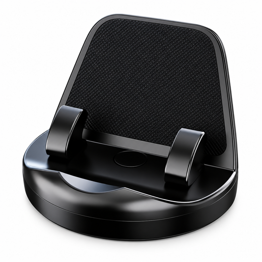 OrbitMount 360 dashboard phone holder empty stand angled view