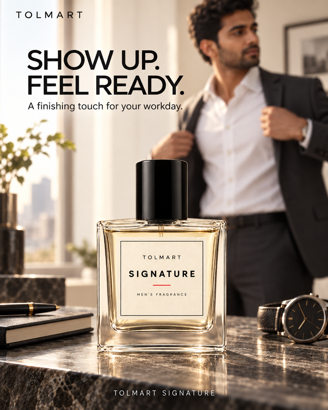 Pheromone Cologne for Men | Confidence Perfume – Tolmart