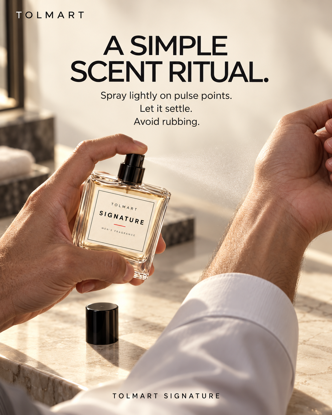 Pheromone Cologne for Men | Confidence Perfume – Tolmart