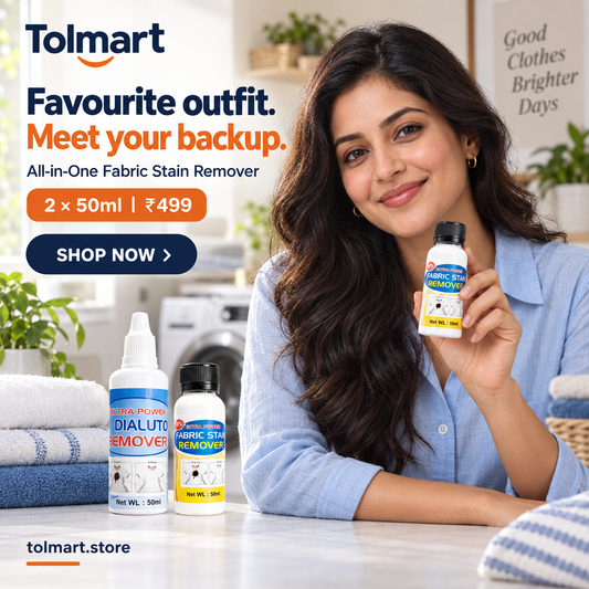 SpotAway Instant Fabric Stain Remover – Pack of 2 (50ml Each)