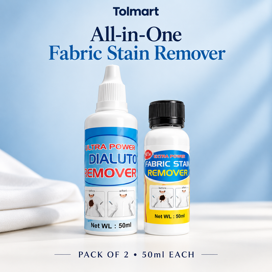 SpotAway Instant Fabric Stain Remover – Pack of 2 (50ml Each)