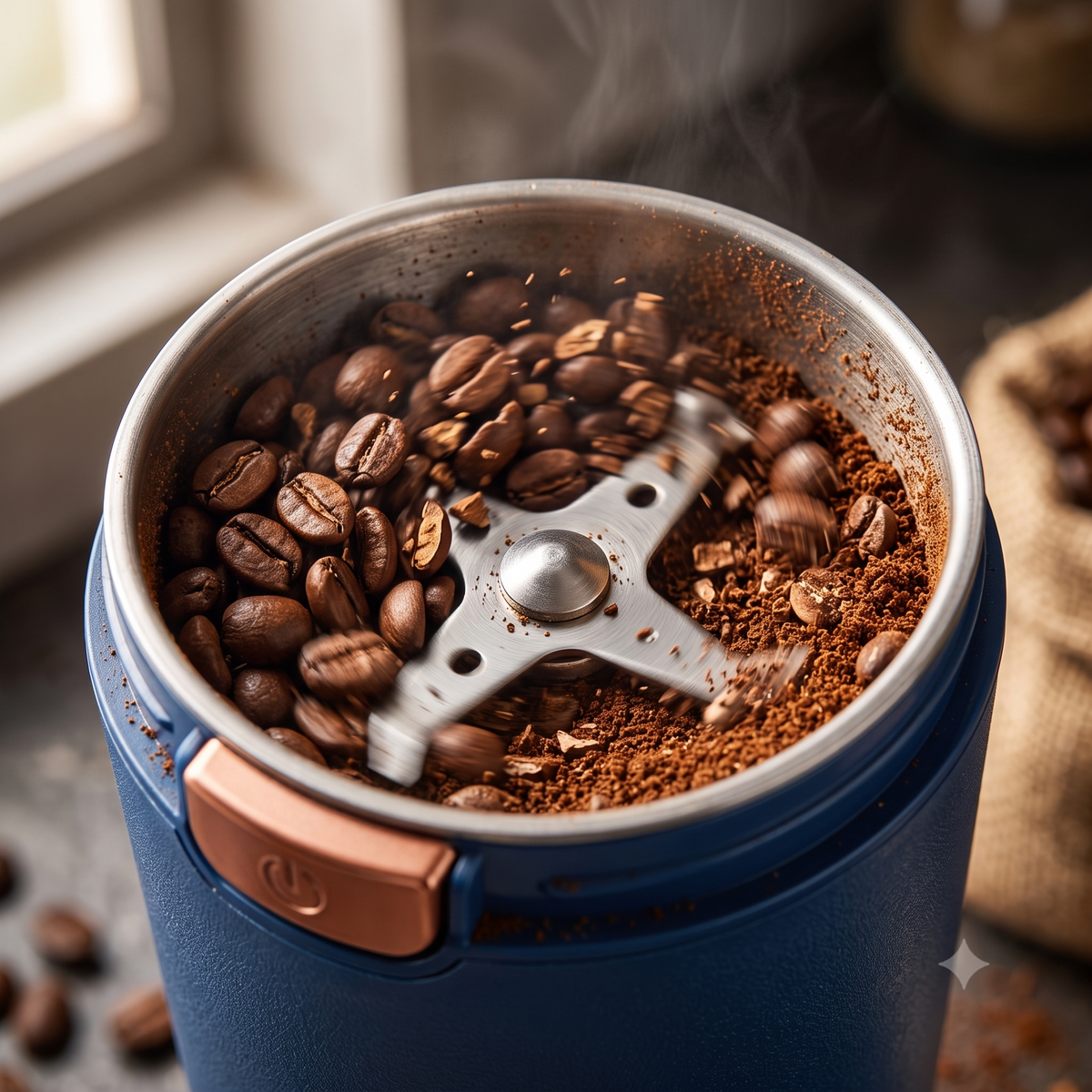 Tolmart GrindPro™ Electric Coffee & Spice Grinder