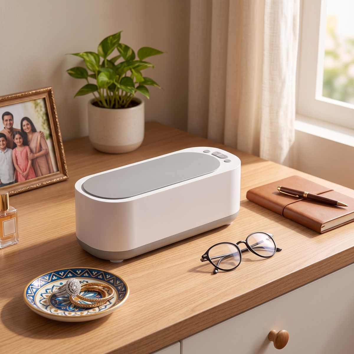 UltraGleam Ultrasonic Jewellery Cleaner