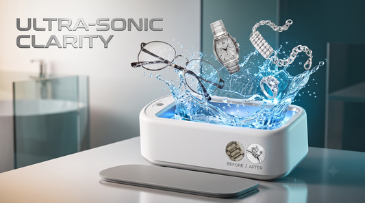 UltraGleam Ultrasonic Jewellery Cleaner