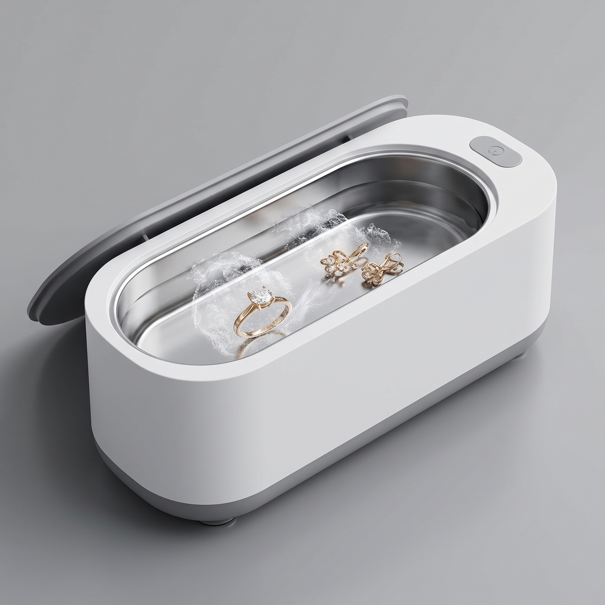 UltraGleam Ultrasonic Jewellery Cleaner